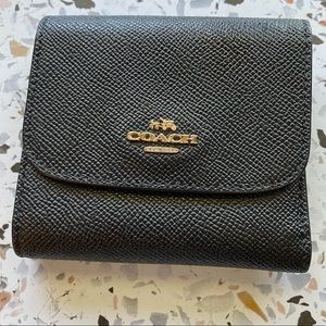 Coach Small Tri Fold Wallet